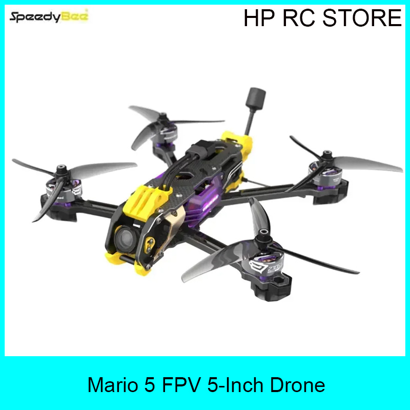 Drone Battery 6S - SpeedyBee Mario 5 FPV 5-Inch Drone