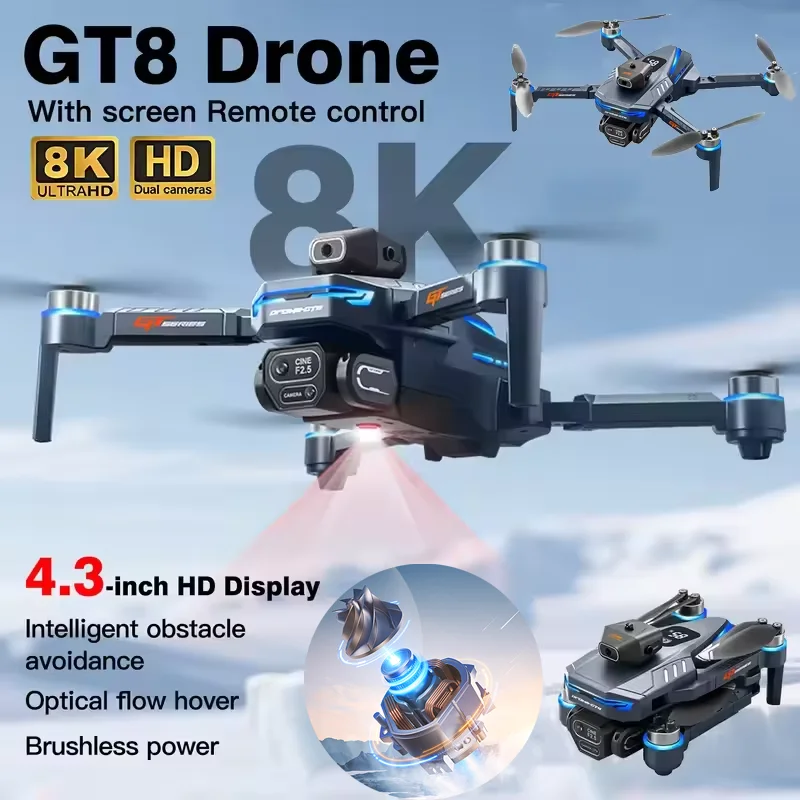 Drone Battery Smart - Homologado ANATEL Hot NEW Drone 4K
