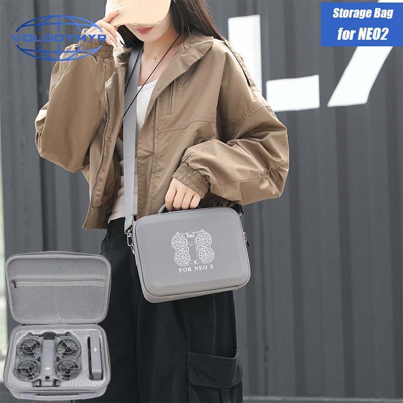 Drone Battery Bag - VOLODYMYR Shoulder PU Portable Bag Case