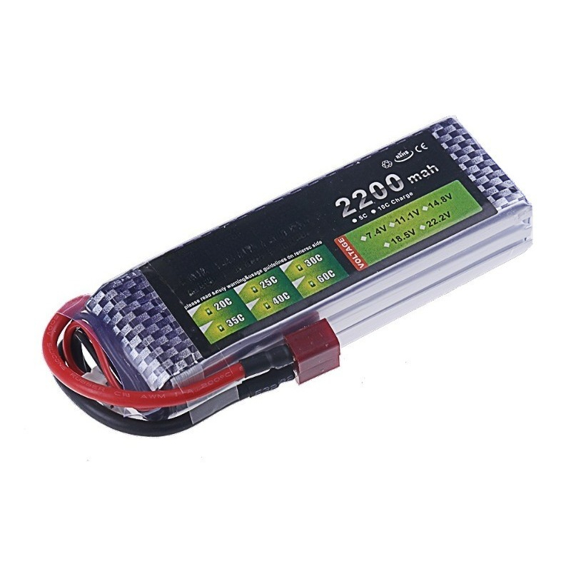 New 3S 30C 11.1V 2200mAh Li-po - Drone Battery 3S のレビューと価格