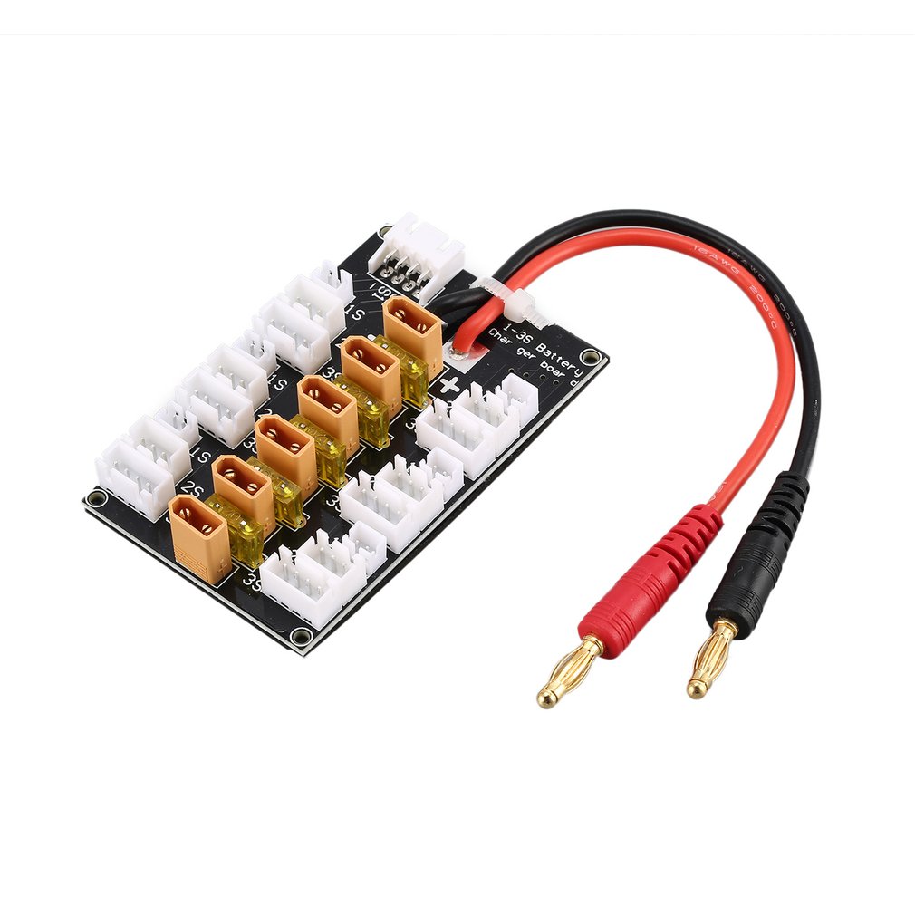 YSIDO Lipo Battery Parallel Ch - Drone Battery Parallel Board のレビューと価格