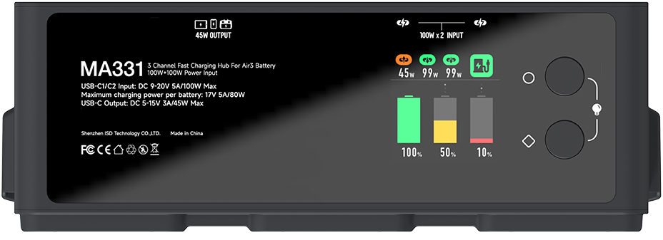 ISDT MA331 200W Smart Charger  - Drone Battery Smart のレビューと価格