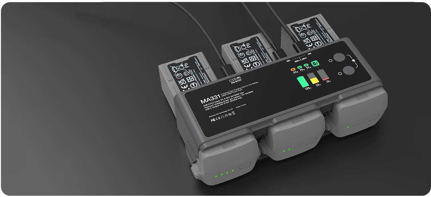 ISDT MA331 200W Smart Charger  - Drone Battery Smart のレビューと価格