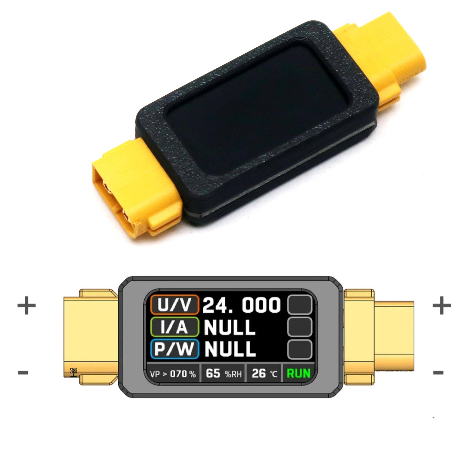 XT60 60A Bidirectional DC POWE - Drone Battery Voltage Checker のレビューと価格