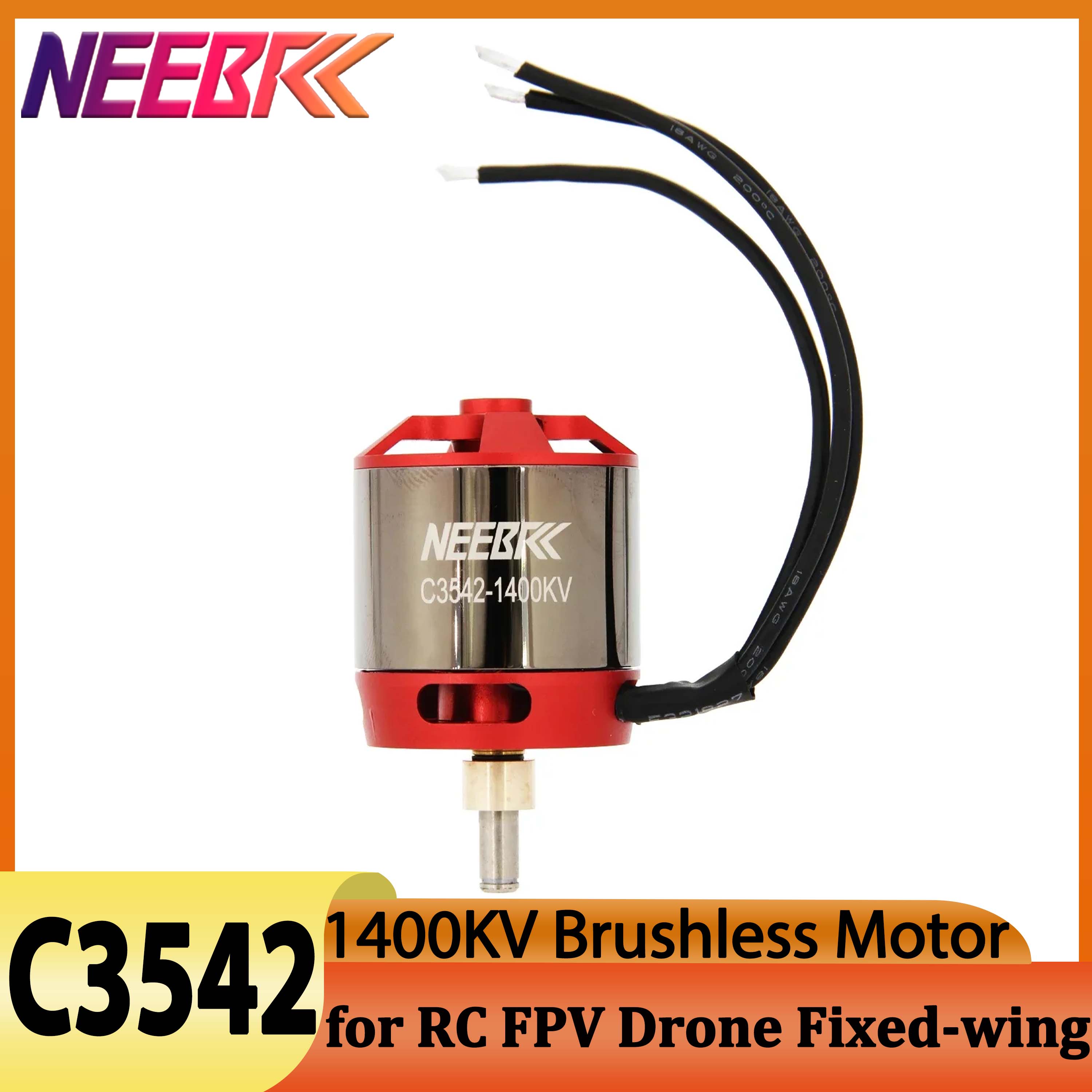 1/2/4PCS 3542 920KV 1400KV Out - Drone Battery 4S のレビューと価格