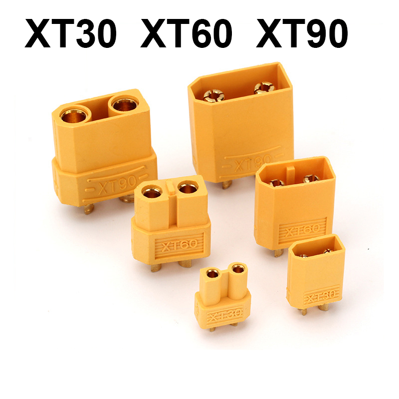 1/2/5/10Pcs XT60 XT-60 Male Fe - Drone Battery Connector のレビューと価格
