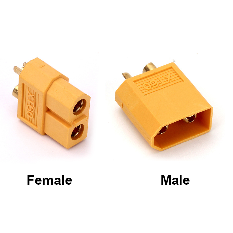 1/2/5/10Pcs XT60 XT-60 Male Fe - Drone Battery Connector のレビューと価格