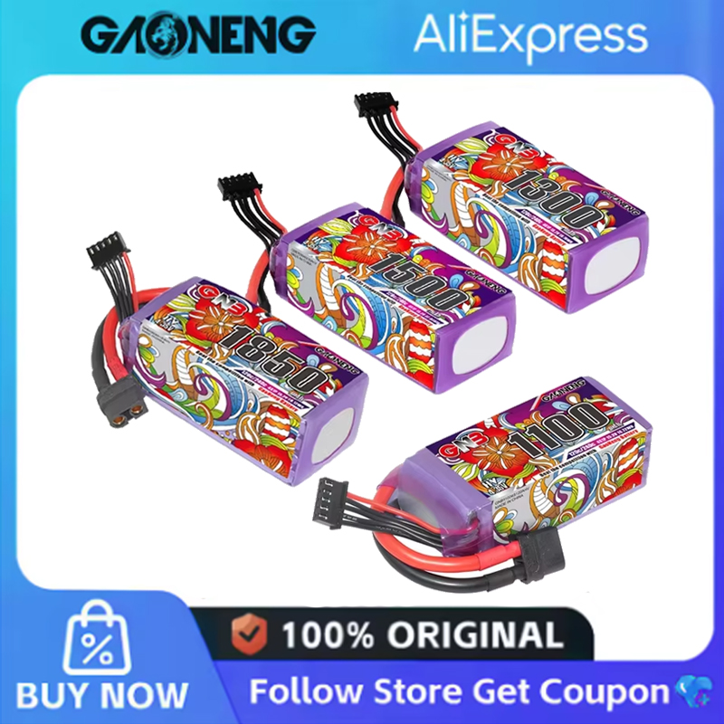 2Pcs GNB 6S Lipo Battery 22.8V - Drone Battery Lipo のレビューと価格