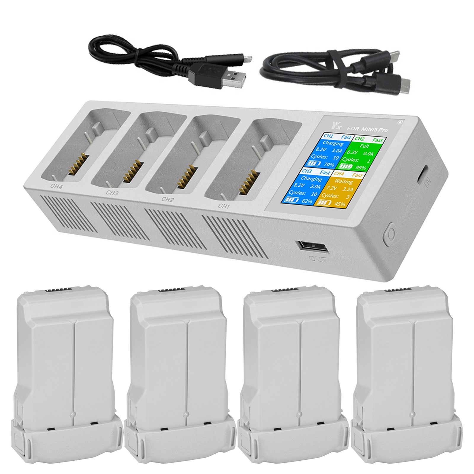 For DJI Mini 3/3 Pro Intellige - Drone Battery Smart のレビューと価格