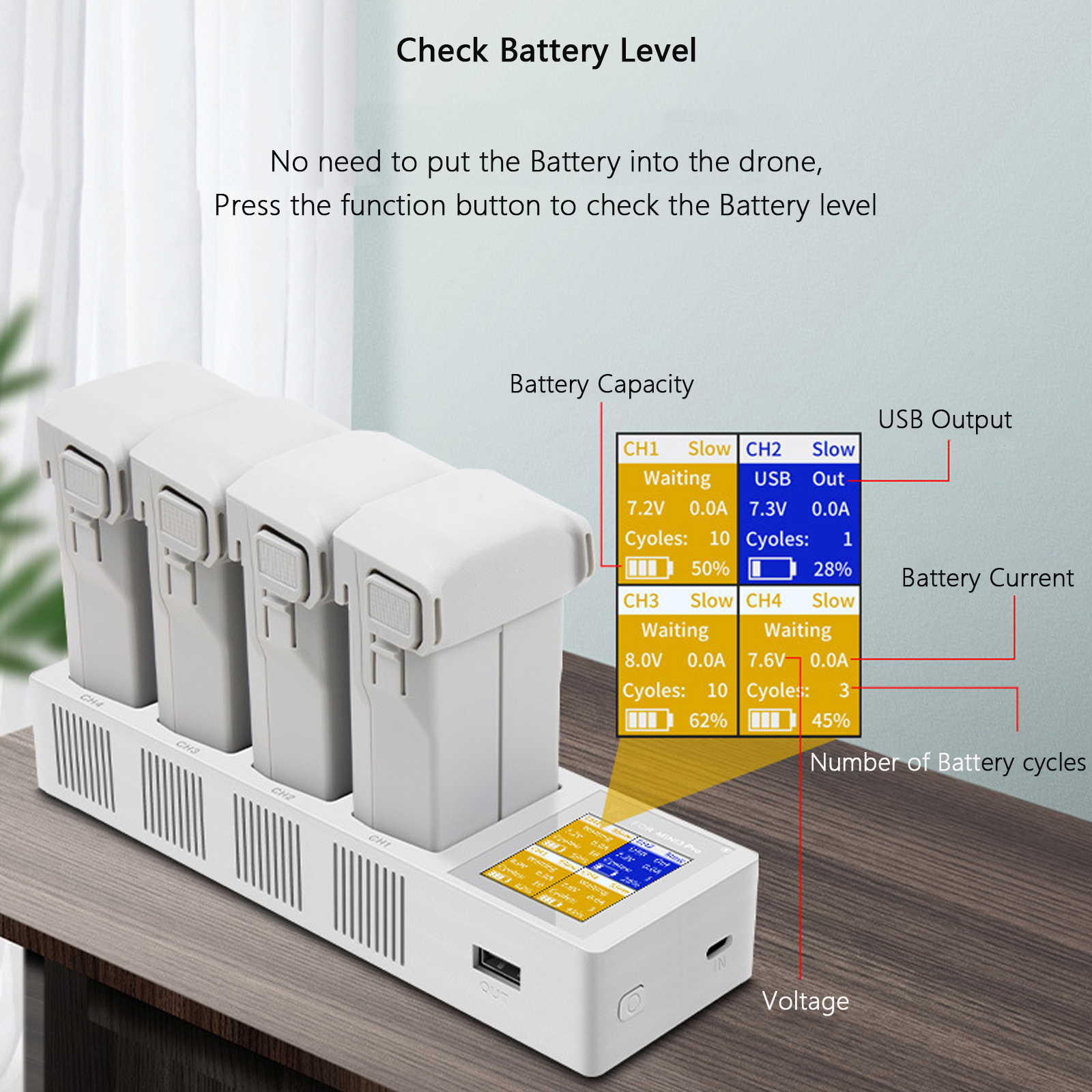 For DJI Mini 3/3 Pro Intellige - Drone Battery Smart のレビューと価格