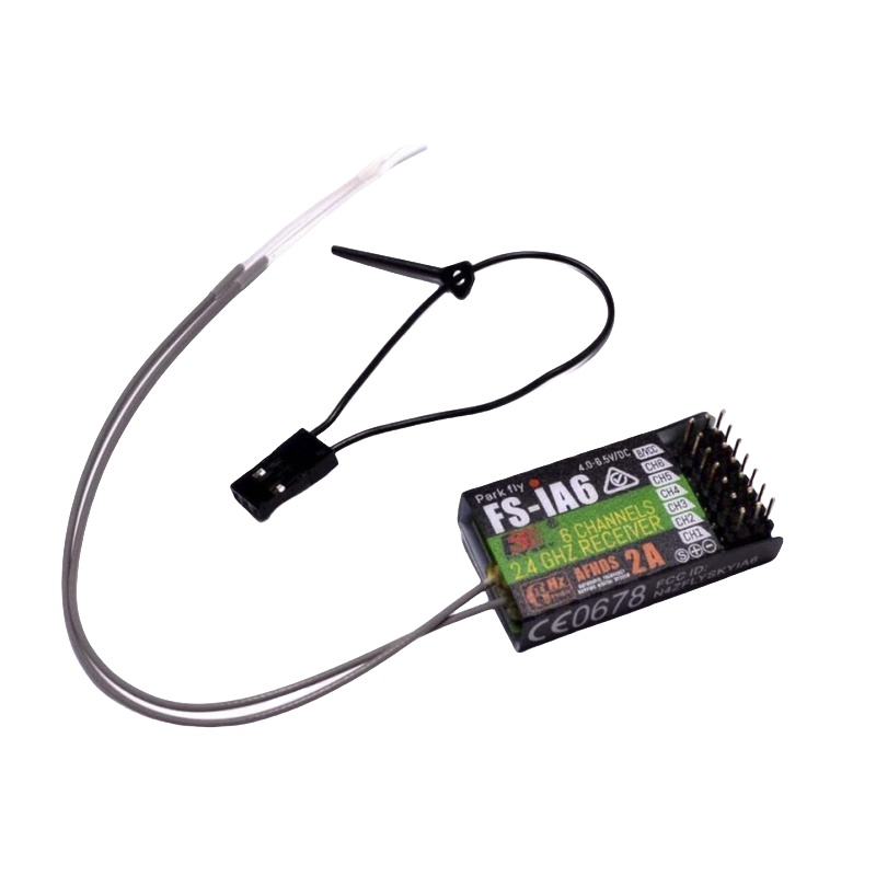 Flysky FS-IA6 Receiver 6CH Dua - Drone Battery Plate のレビューと価格