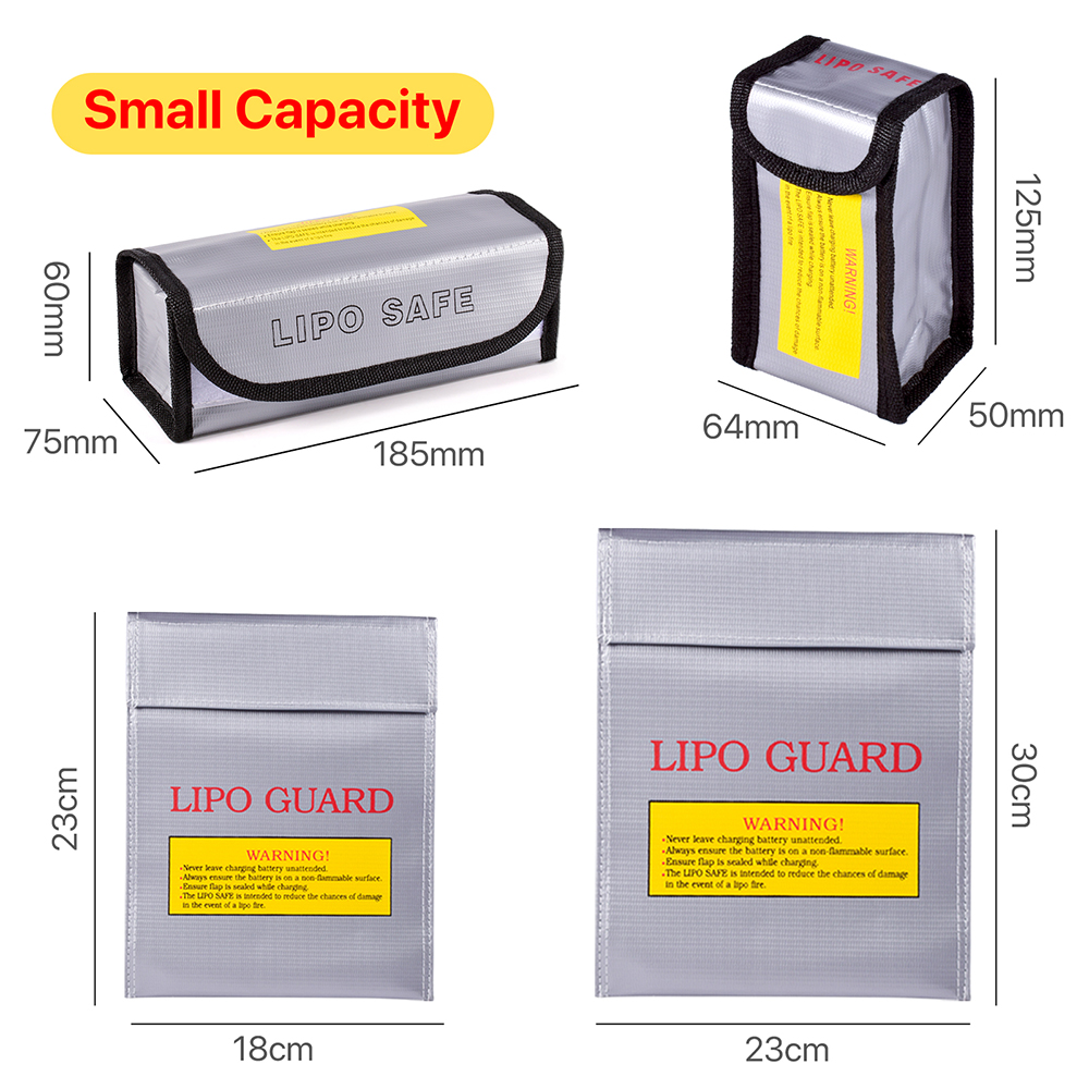 Lipo Guard Battery Safe Bag Fi - Drone Battery Bag のレビューと価格