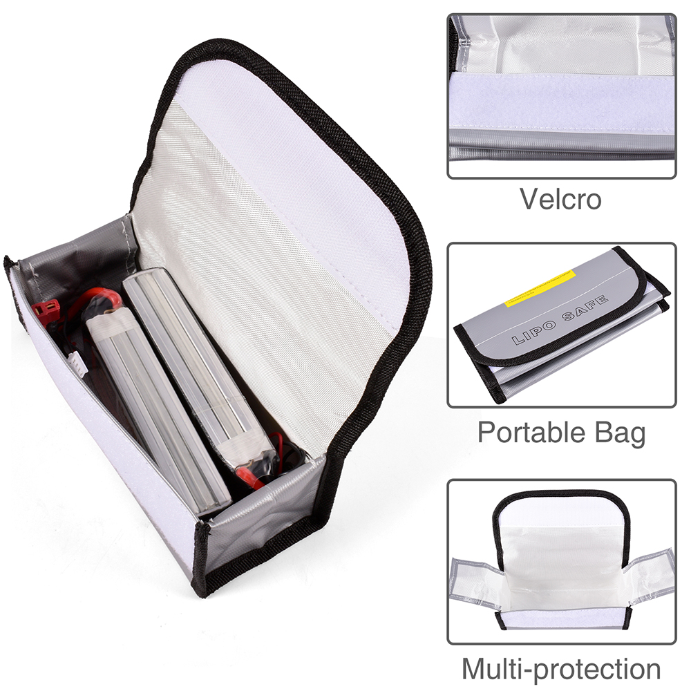 Lipo Guard Battery Safe Bag Fi - Drone Battery Bag のレビューと価格