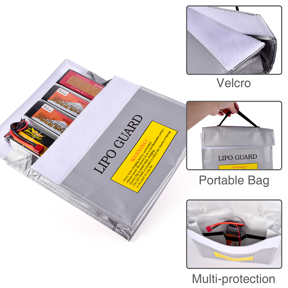 Lipo Guard Battery Safe Bag Fi - Drone Battery Bag のレビューと価格