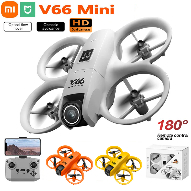 New V66 Mini Drone HD Camera 4 - Drone Battery Case のレビューと価格