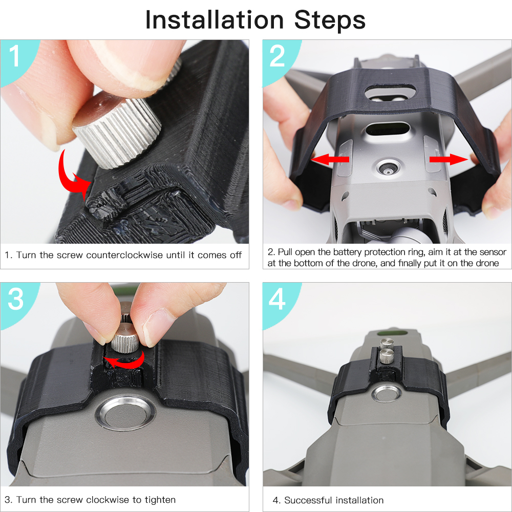 Battery Buckle for DJI Mavic 2 - Drone Battery Smart のレビューと価格