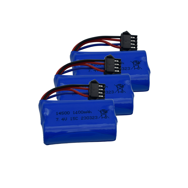 7.4V 1400mAh 14500 Lithium-Ion - Drone Battery Li-Ion のレビューと価格