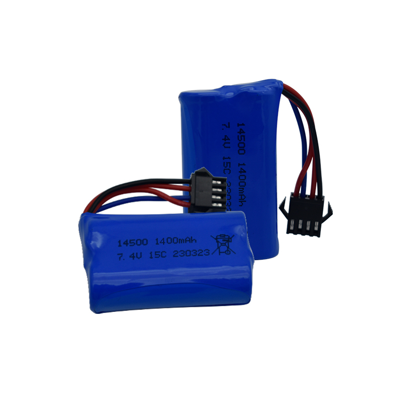 7.4V 1400mAh 14500 Lithium-Ion - Drone Battery Li-Ion のレビューと価格
