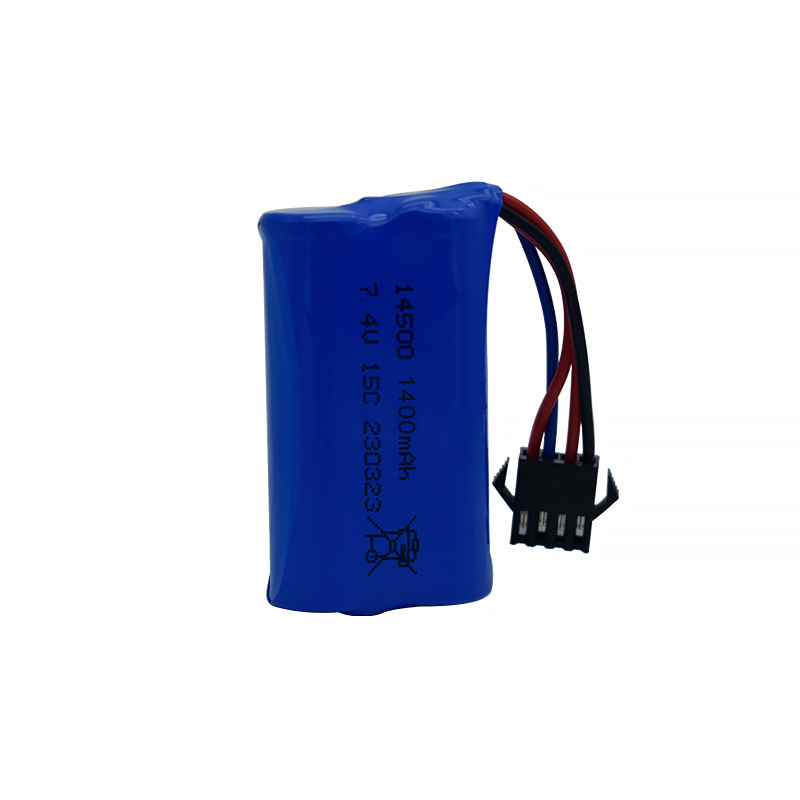 7.4V 1400mAh 14500 Lithium-Ion - Drone Battery Li-Ion のレビューと価格