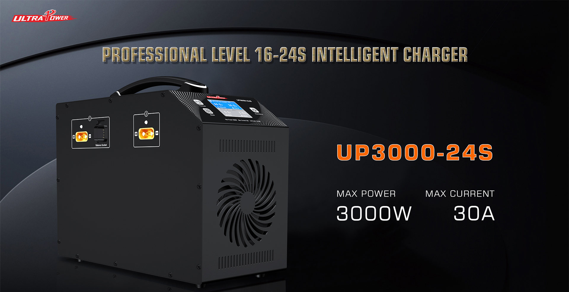 ULTRAPOWER UP3000-24S 3000W 30 - Drone Battery Charger のレビューと価格