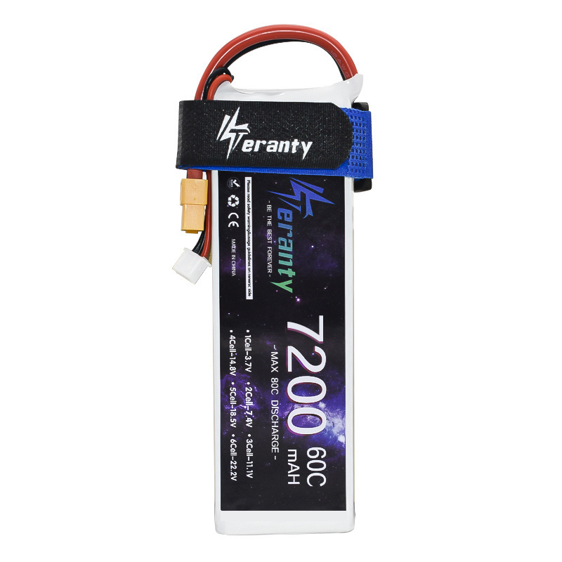 Upgrade 2S 7.4V 7200mAh 60C 6S - Drone Battery 6S のレビューと価格