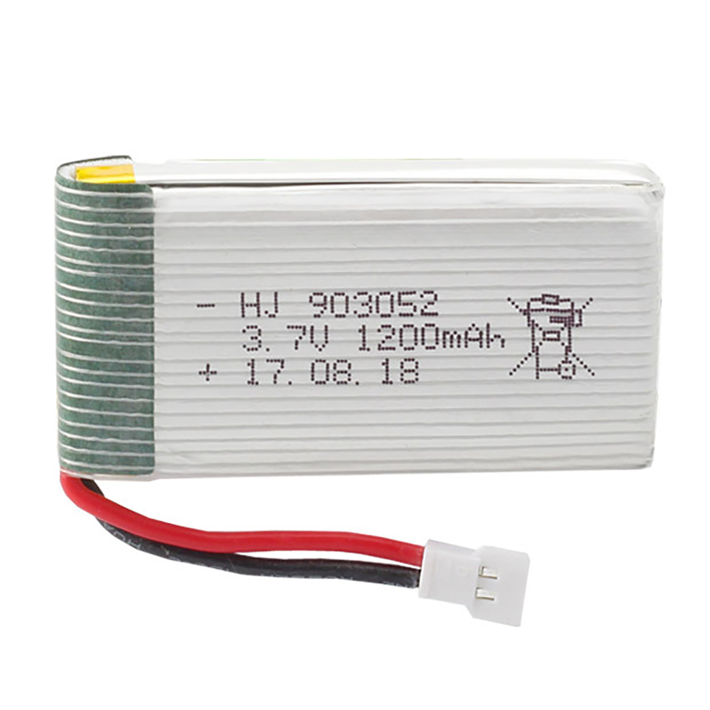 3.7V 1200mah 903052 Lipo Batte - Drone Battery Charger のレビューと価格