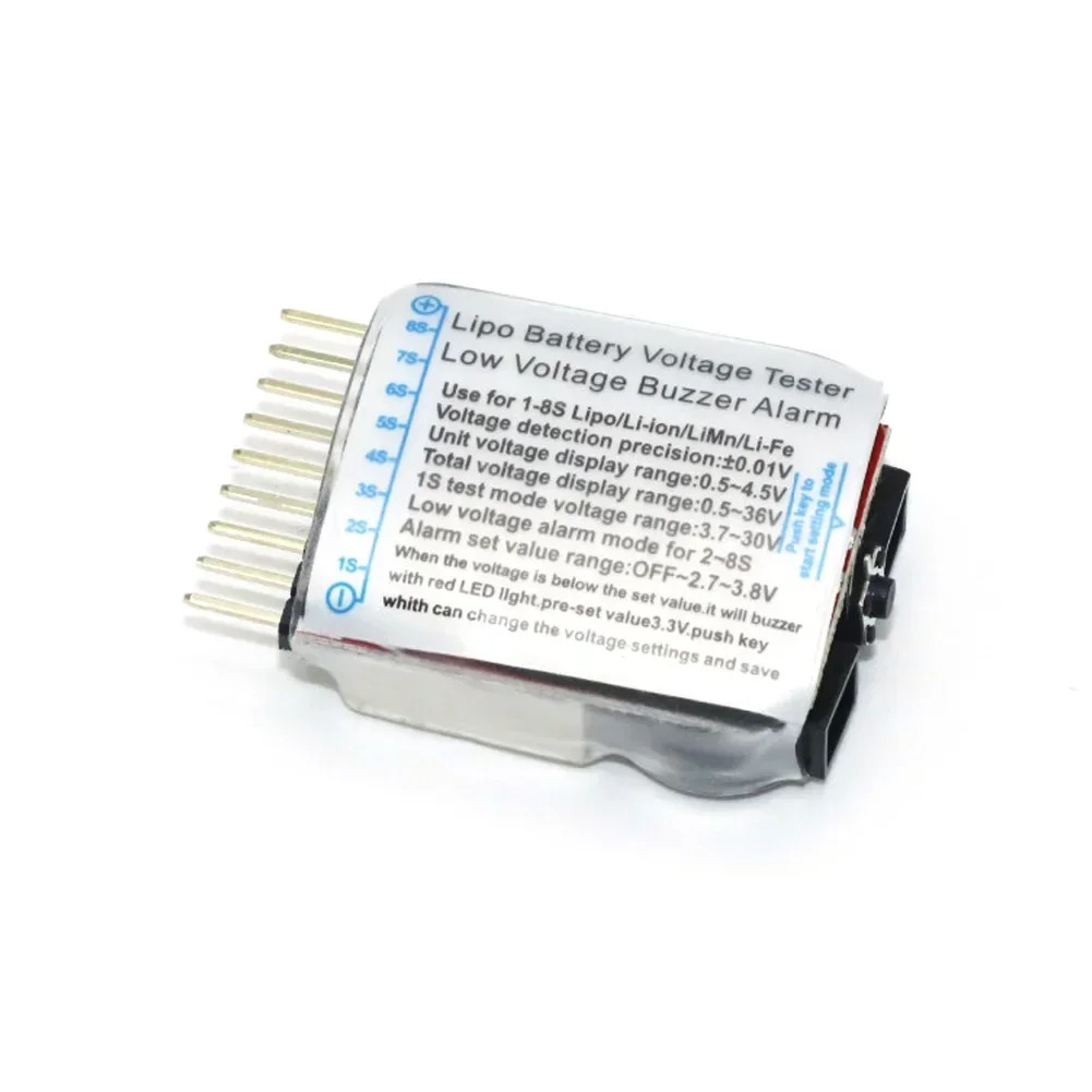 NEEBRC 5PCS 1S-8S LED Lipo Bat - Drone Battery Alarm のレビューと価格