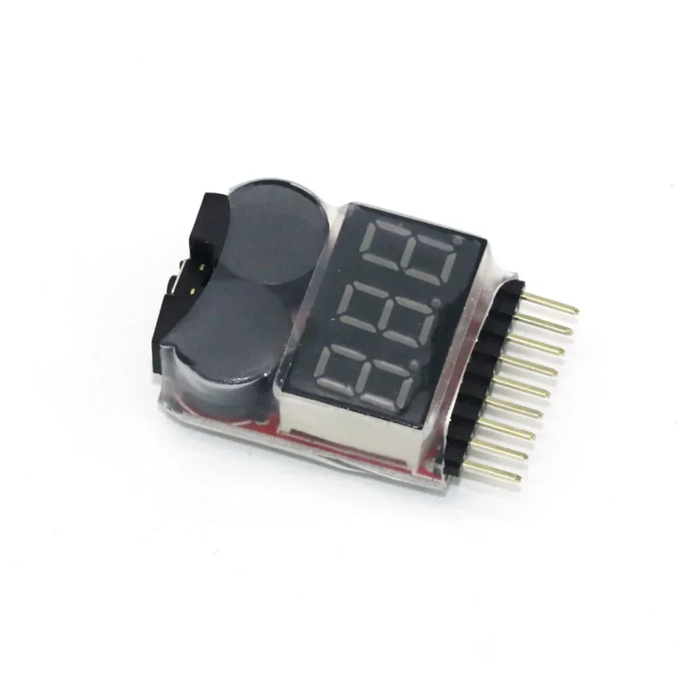 NEEBRC 5PCS 1S-8S LED Lipo Bat - Drone Battery Alarm のレビューと価格
