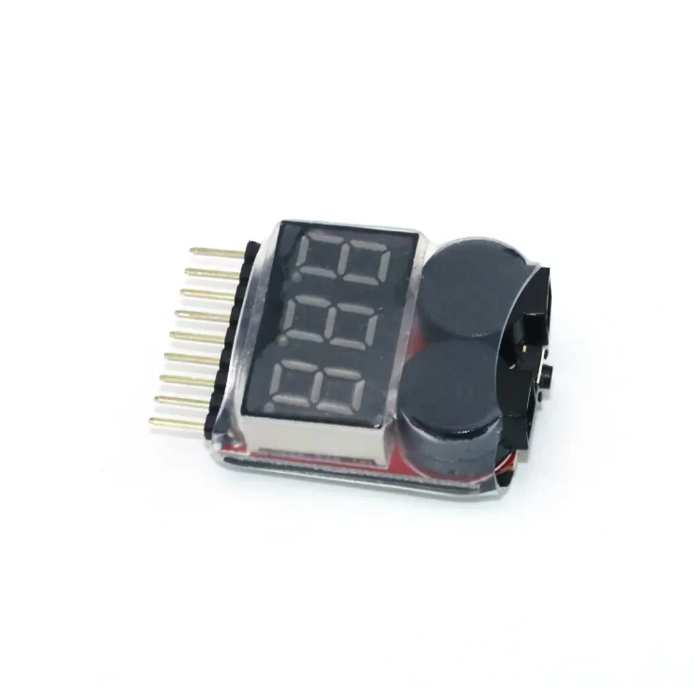 NEEBRC 5PCS 1S-8S LED Lipo Bat - Drone Battery Alarm のレビューと価格