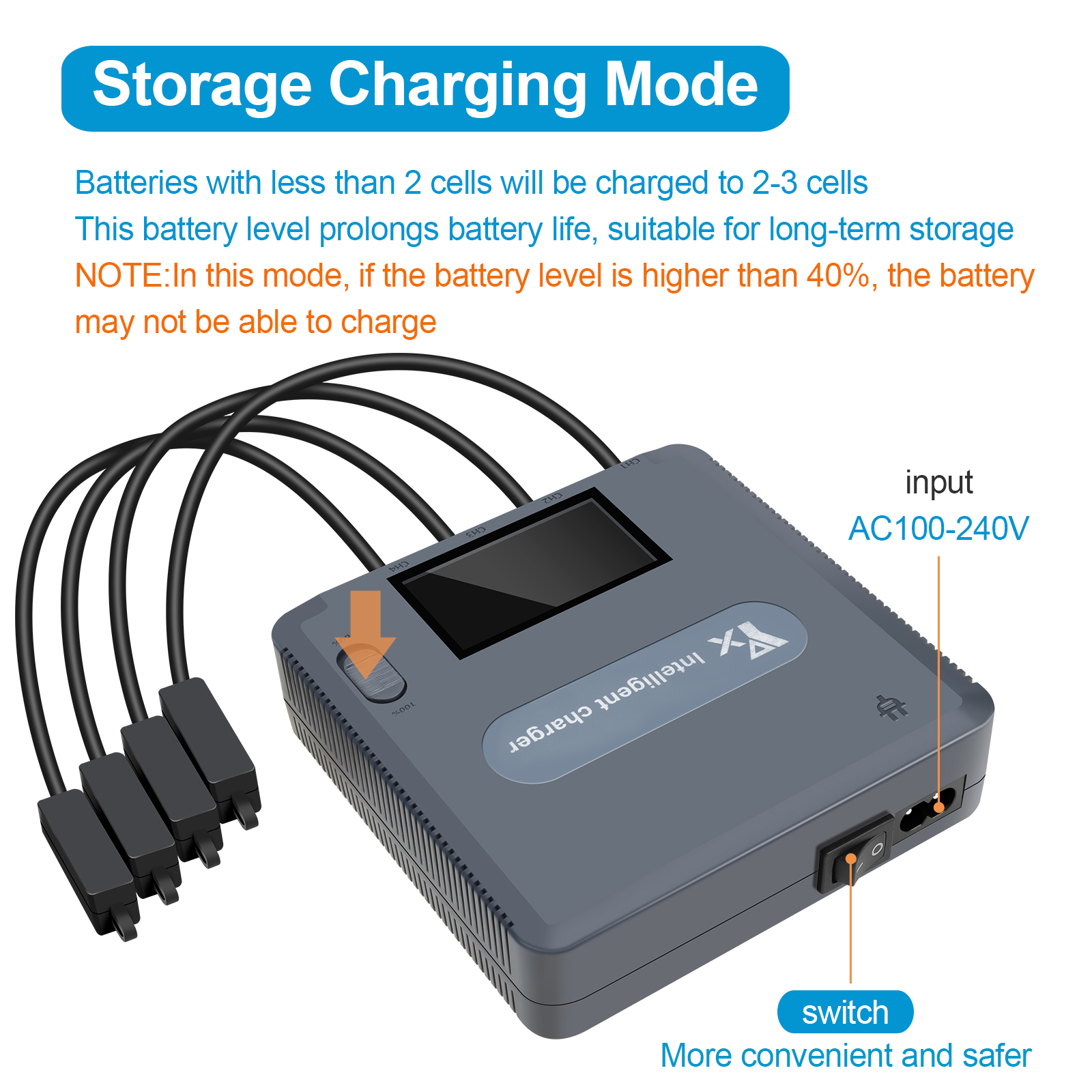 6 in 1 Digital display Battery - Drone Battery Smart のレビューと価格