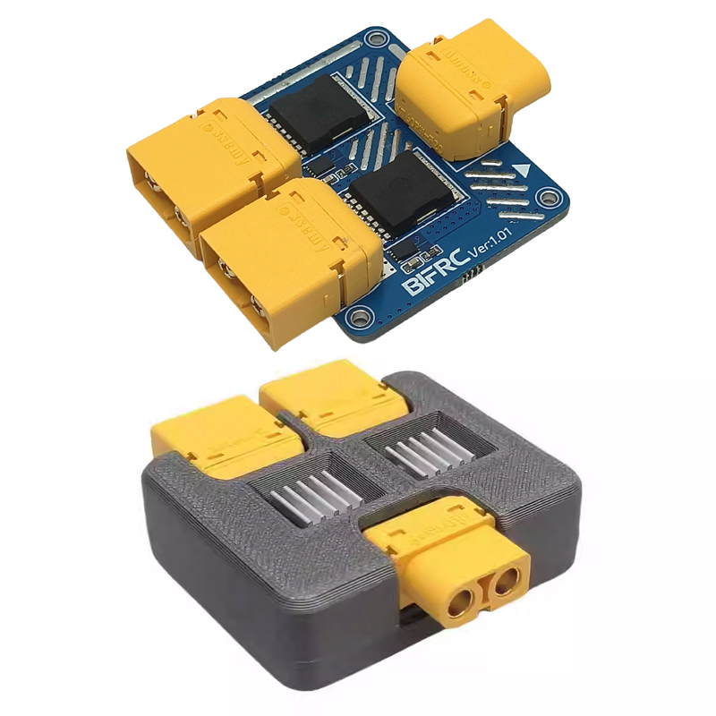 1PCS 5-100V 50Ax2 Dual-channel - Drone Battery Parallel Board のレビューと価格