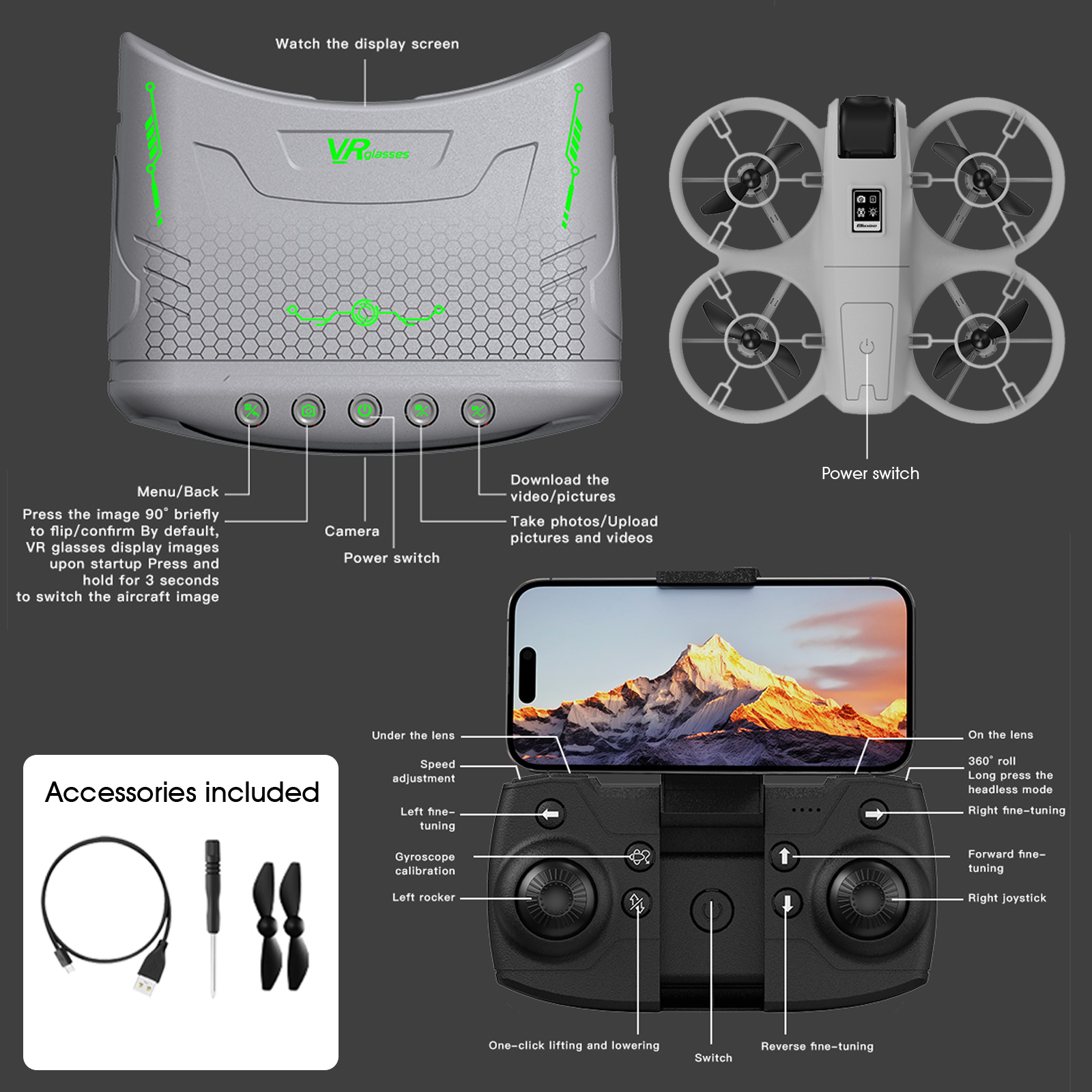Mini Drone That Is Easy For Be - Drone Battery Case のレビューと価格
