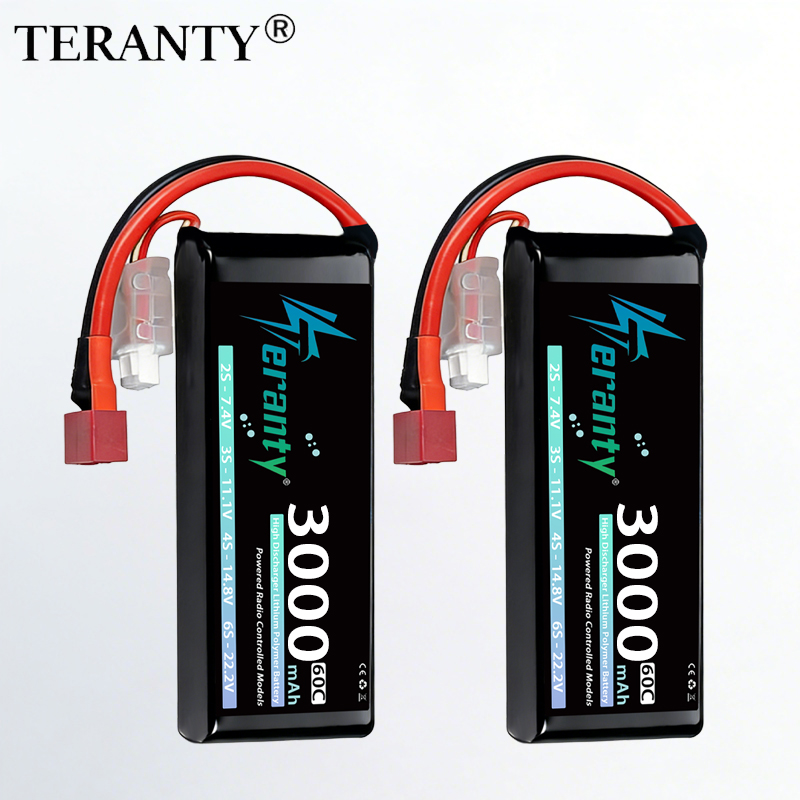 TERANTY 2S 3000mAh Lipo Batter - Drone Battery Lipo のレビューと価格