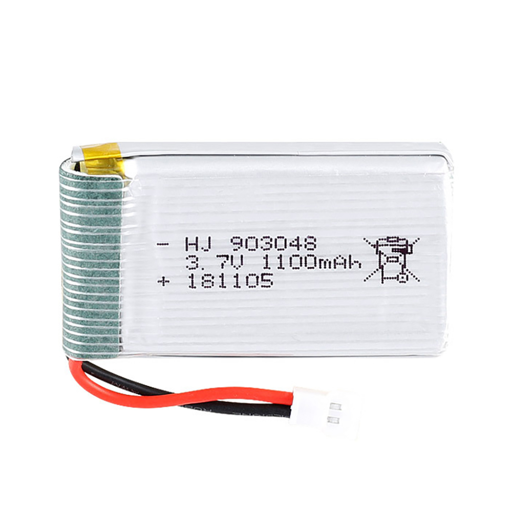 3.7V 1100mAh 903048 Lipo Batte - Drone Battery Lipo のレビューと価格