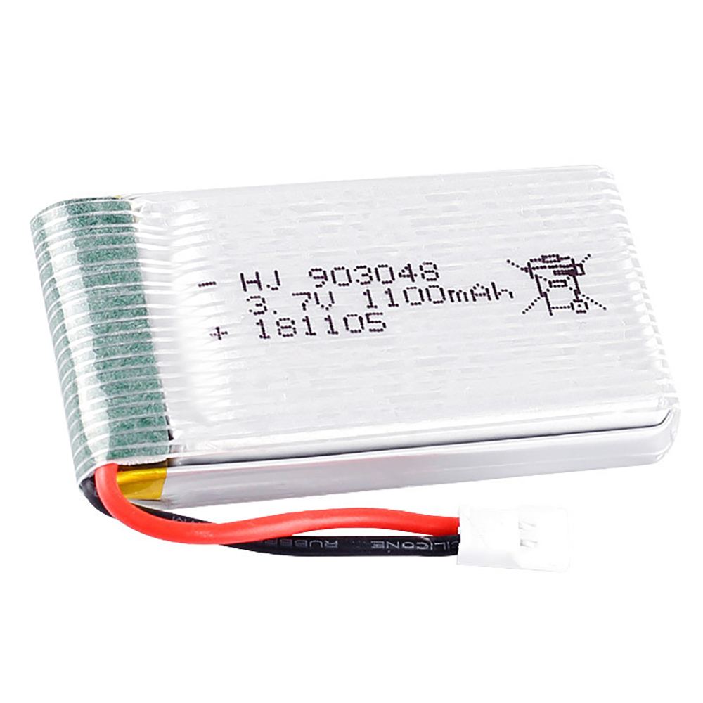 3.7V 1100mAh 903048 Lipo Batte - Drone Battery Lipo のレビューと価格