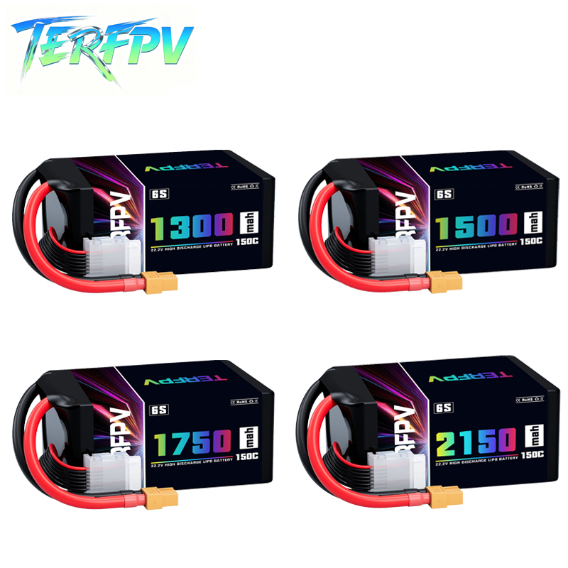 TERFPV Lipo Battery 6S 22.2V 1 - Drone Battery Lipo のレビューと価格