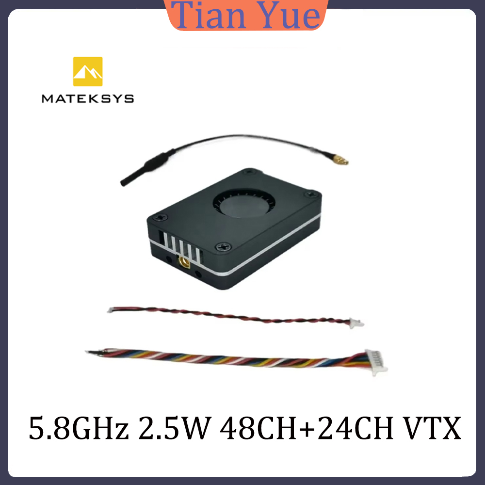 MATEK VTX-F2 5.8GHz High Power - Drone Battery High Voltage のレビューと価格