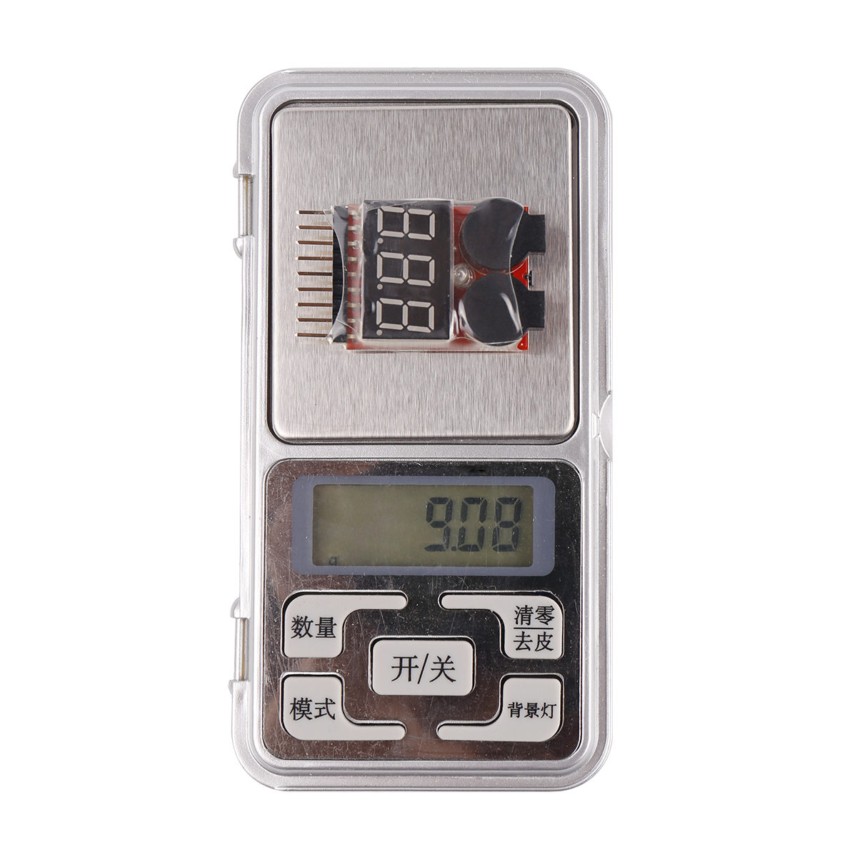1-8S Lipo Battery Voltage Chec - Drone Battery Voltage Checker のレビューと価格