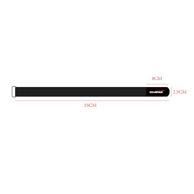Gemfan 330X20mm 550X25mm High- - Drone Battery Strap のレビューと価格