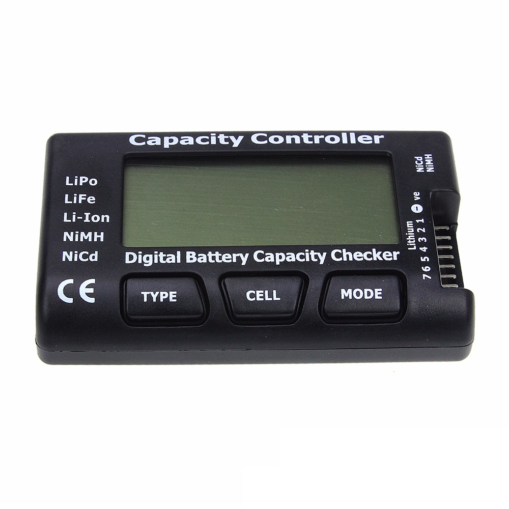 CellMeter-7 Digital Battery Ca - Drone Battery Voltage Checker のレビューと価格