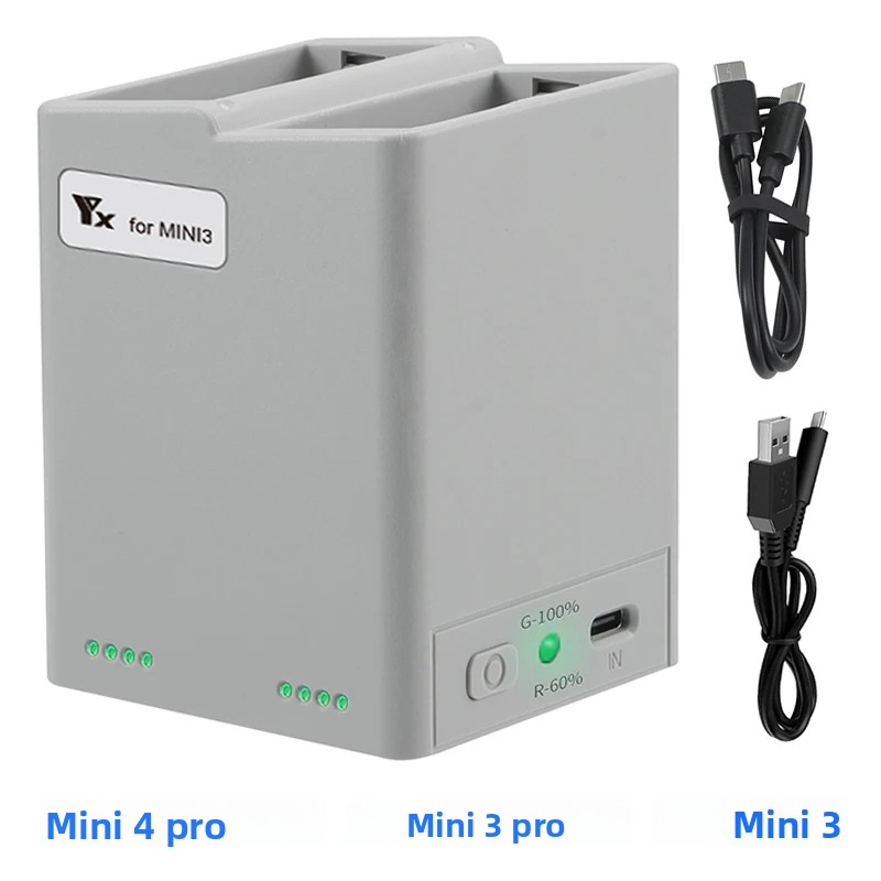 Charger Hub for DJI Mini 4 Pro - Drone Battery Smart のレビューと価格