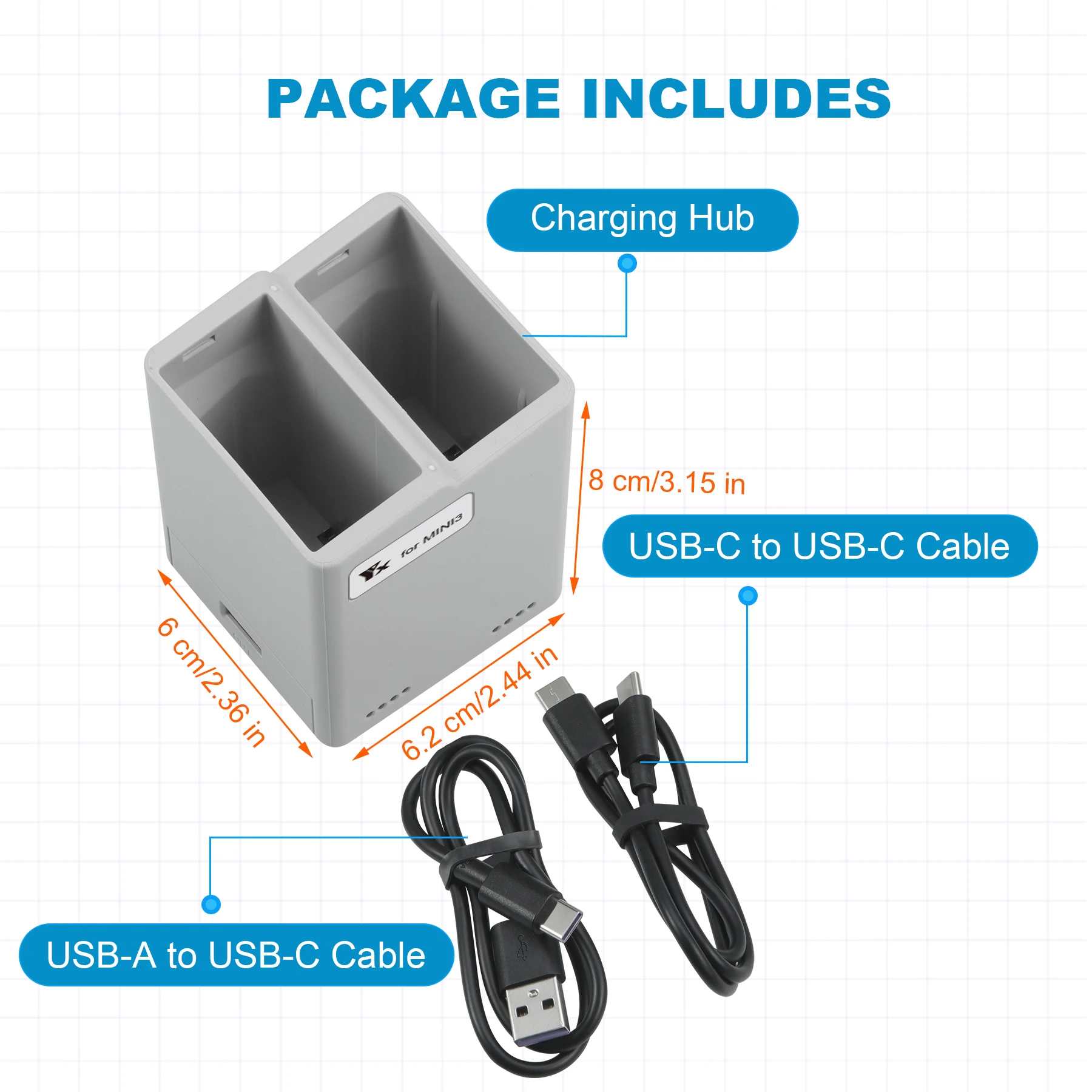 Charger Hub for DJI Mini 4 Pro - Drone Battery Smart のレビューと価格