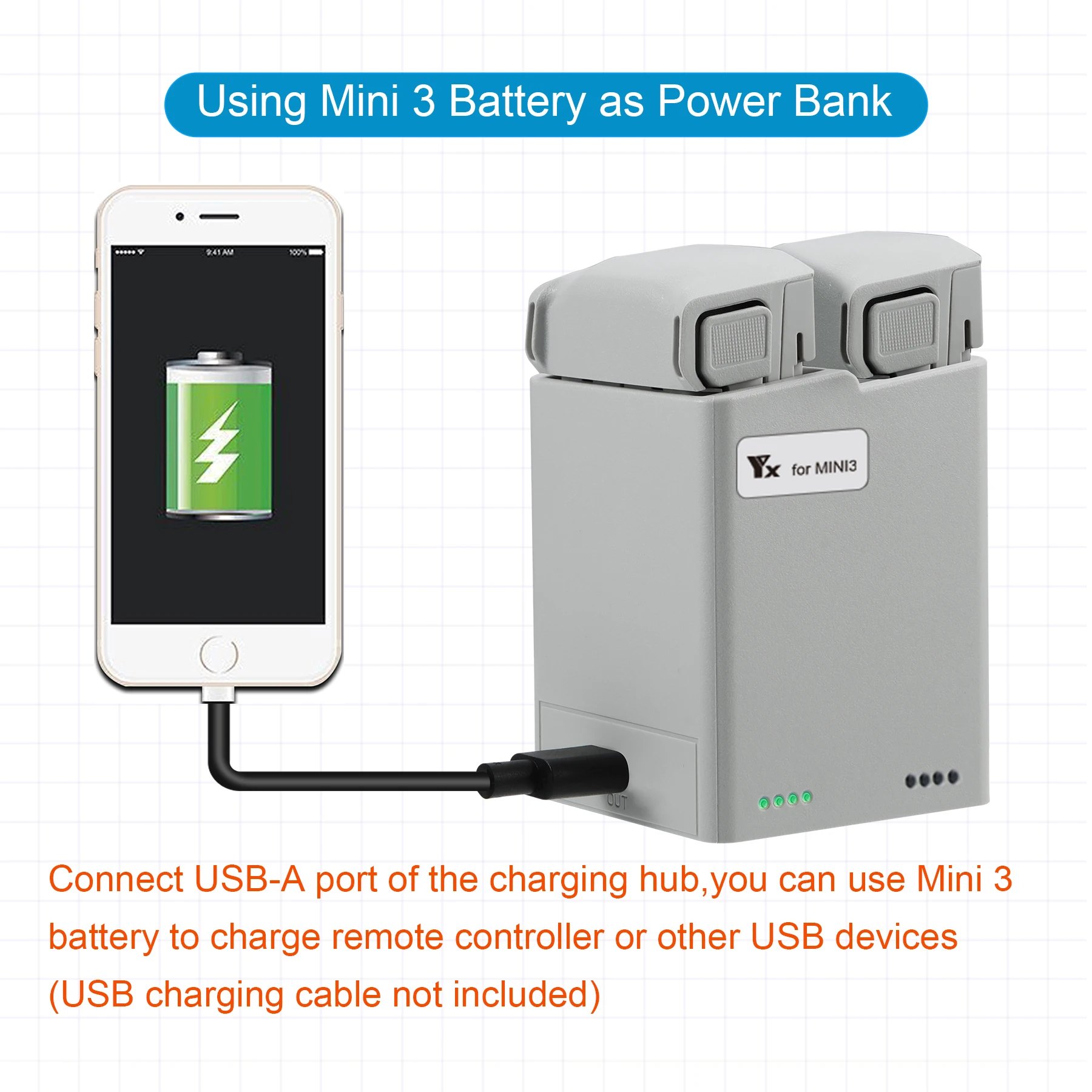Charger Hub for DJI Mini 4 Pro - Drone Battery Smart のレビューと価格