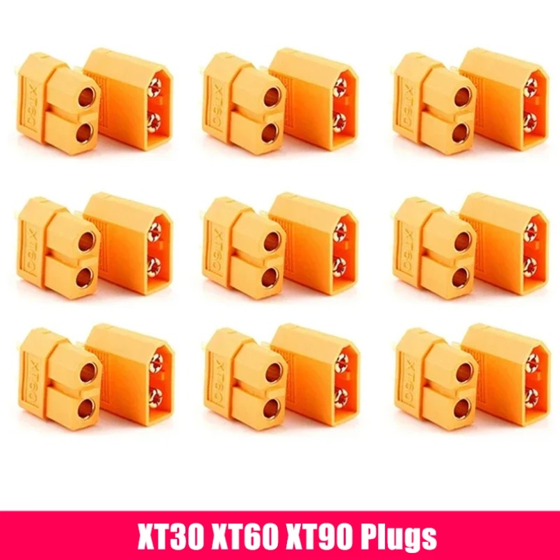 XT60 Bullet Connectors Male Fe - Drone Battery Connector のレビューと価格