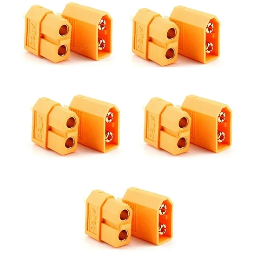 XT60 Bullet Connectors Male Fe - Drone Battery Connector のレビューと価格