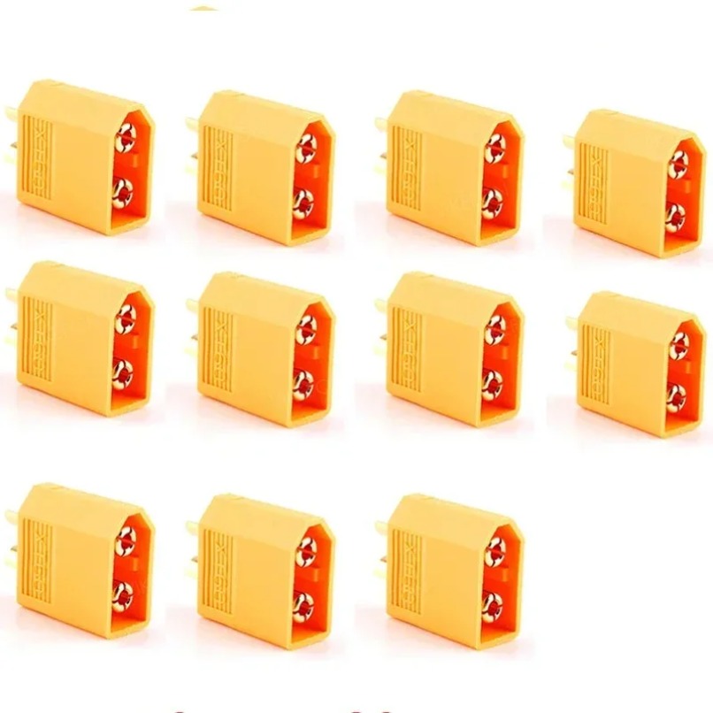 XT60 Bullet Connectors Male Fe - Drone Battery Connector のレビューと価格