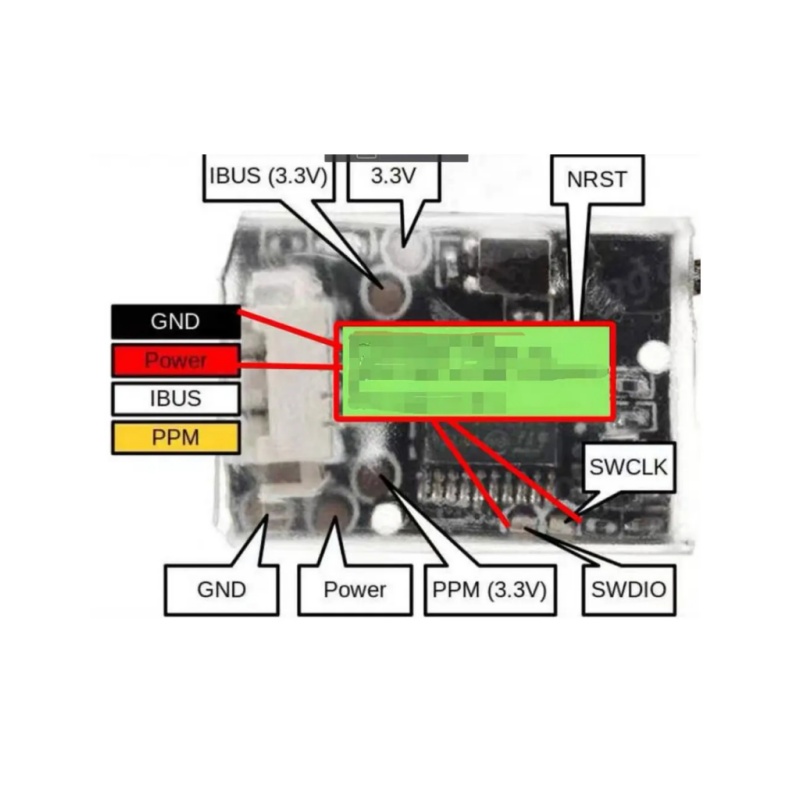Flysky FS-8A 8CH 18CH Mini Rec - Drone Battery Plate のレビューと価格