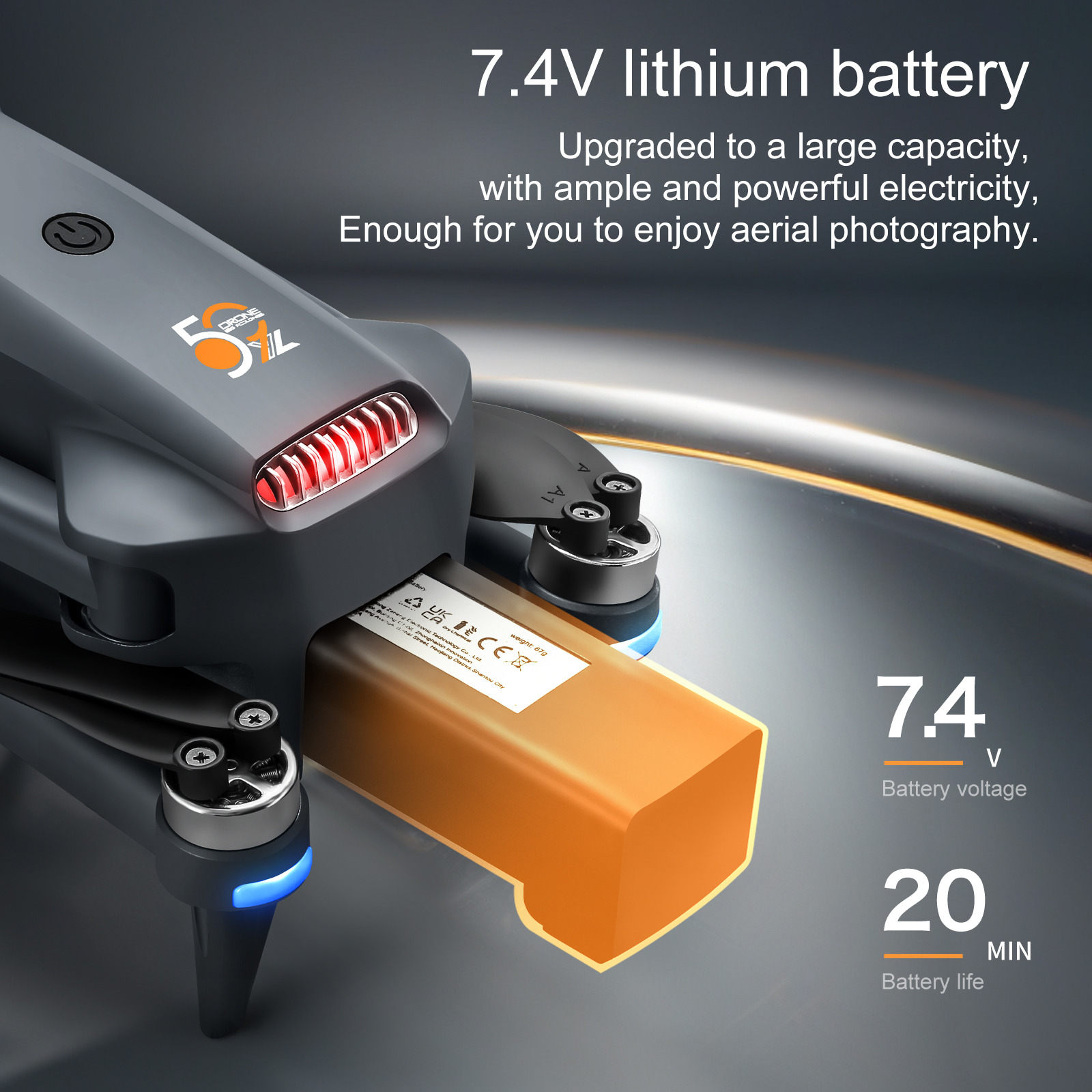 Original YL059 Drone Battery B - Drone Battery Li-Ion のレビューと価格