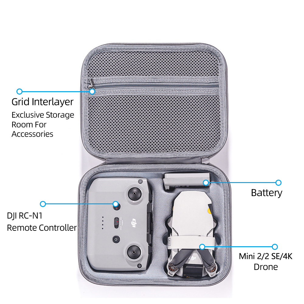 New Carrying Case Protective S - Drone Battery Bag のレビューと価格