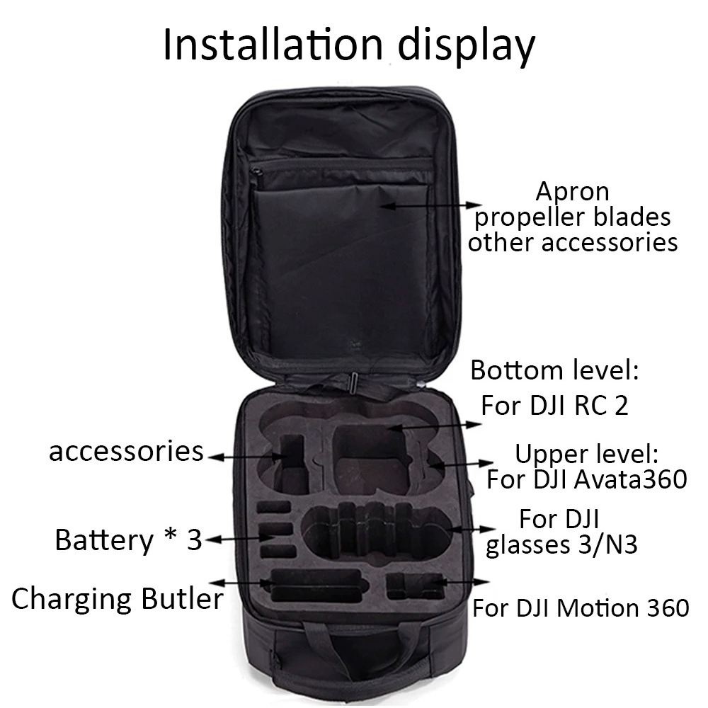 Drone Bag Crust Hard Shell Wat - Drone Battery Bag のレビューと価格